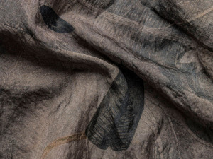 Вискоза и хлопчатобумажная ткань с принтом