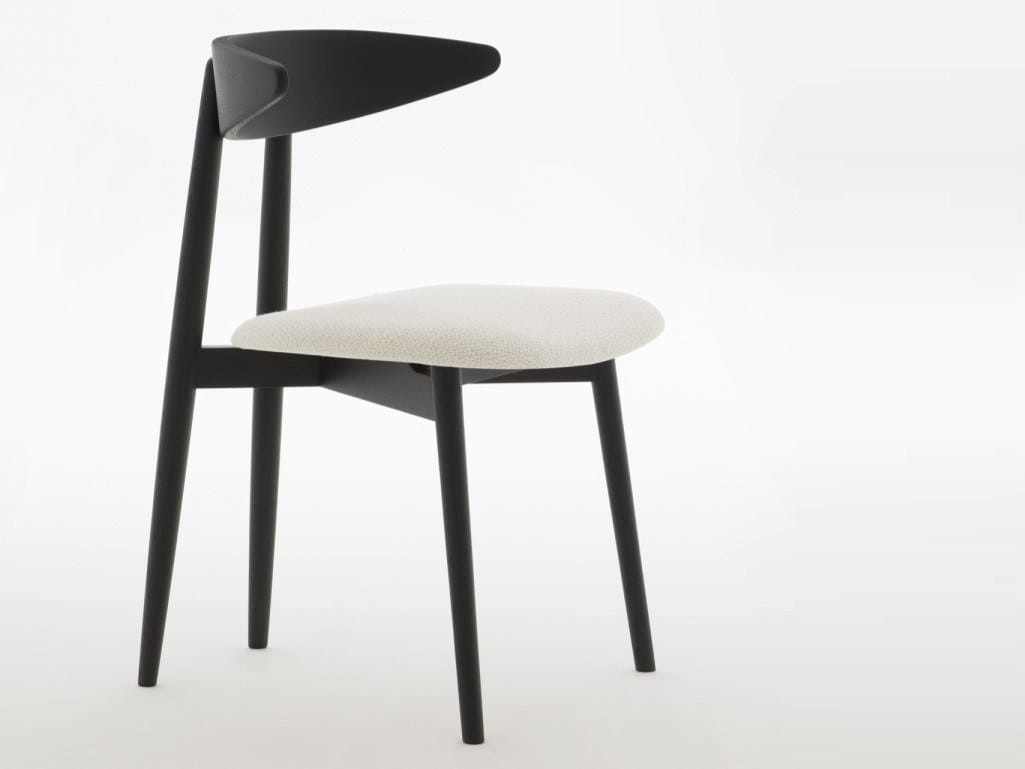 Стул из ясеня с мягким сиденьем Désirée divani чай ARCH-00028477 - Вид №1