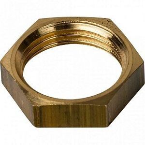 Контргайка 3/4" латунь STOUT