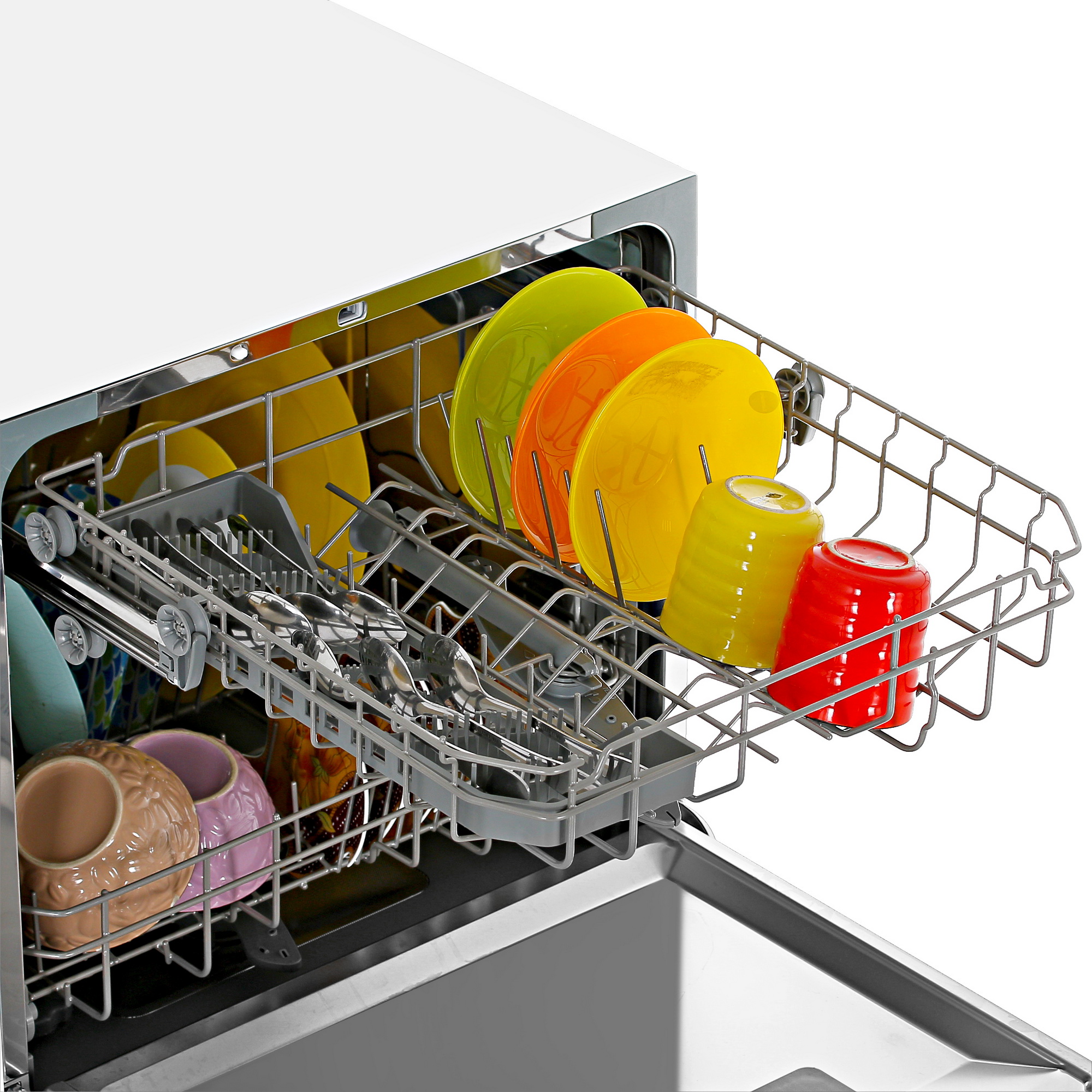 5082692 Посудомоечная машина DEXP DWMF2B-W белый STDN-0113931 - Вид №8