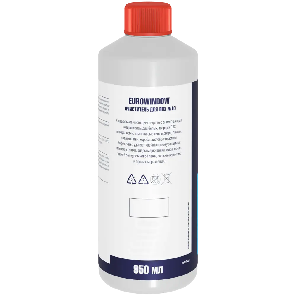 Очиститель для ПВХ Tytan Professional - эффективное удаление загрязнений 950 мл 84379021 STLM-0048881 - Вид №2