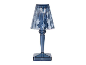 Светодиодная настольная лампа из инженерного пластика с батарейным питанием