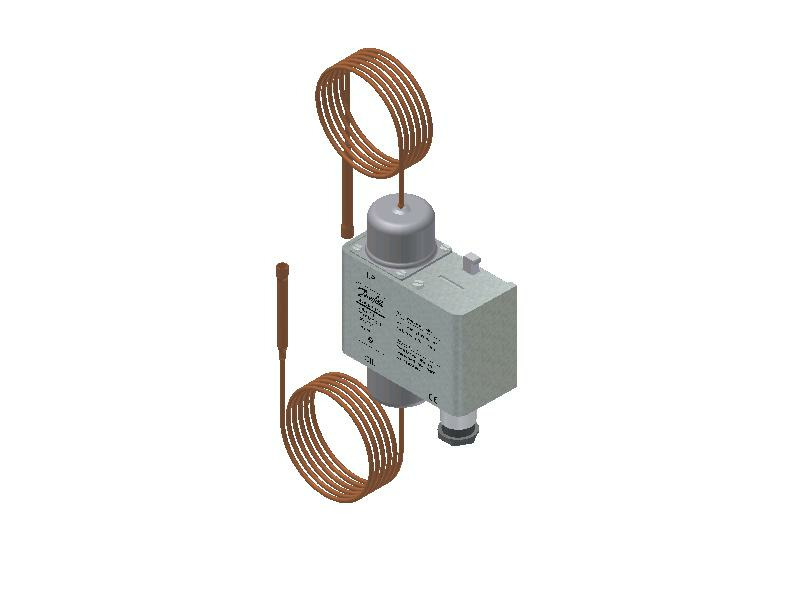 Danfoss Реле перепада давлений MP MP55 Реле давления 060B029991  - Вид №1