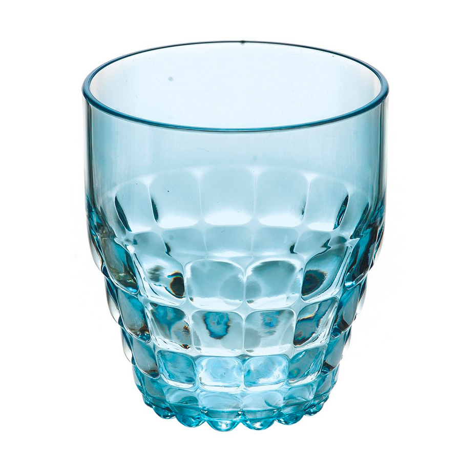 22570081 Стакан tiffany, 350 мл, акрил, голубой Guzzini 