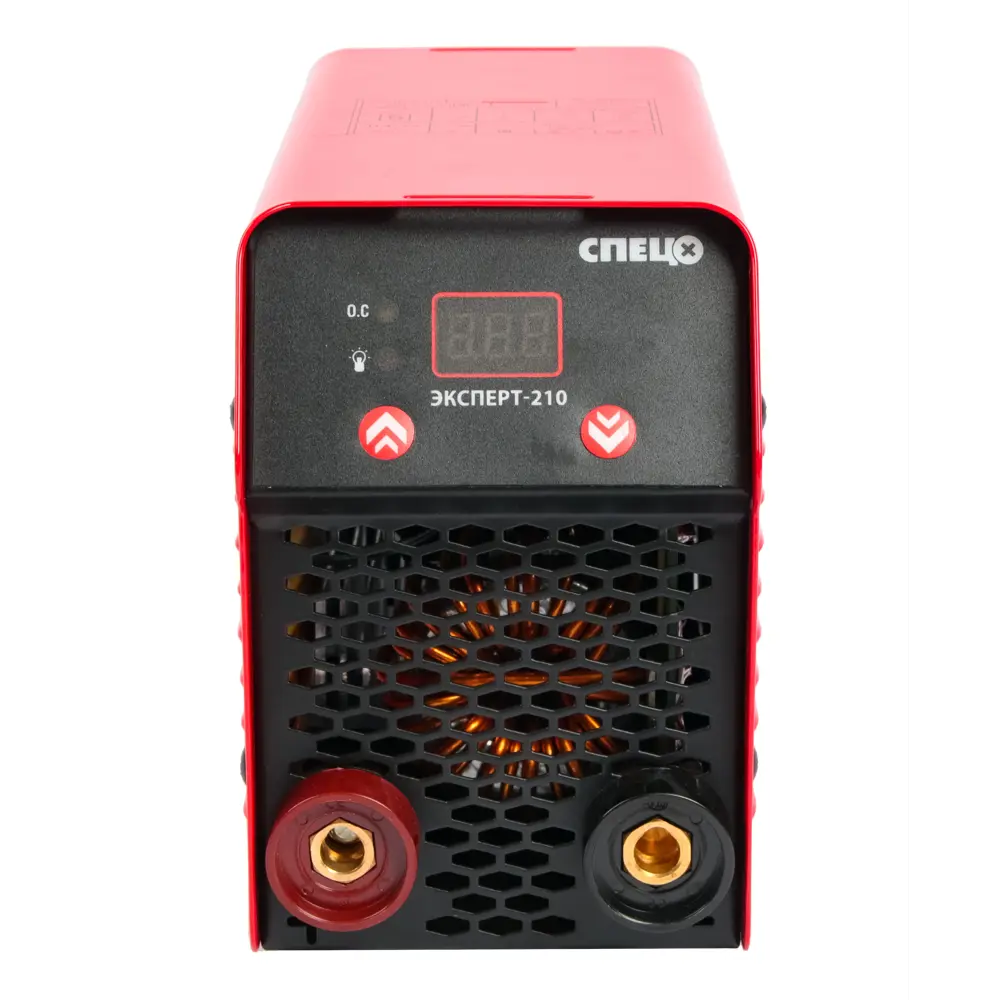 Инверторный сварочный аппарат СПЕЦ Эксперт-210 для профессиональных работ 83632799 STLM-0043105 - Вид №1