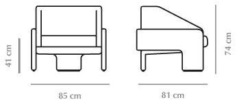 DOOQ Кресло с подлокотниками sun-id-1391946 - Вид №6