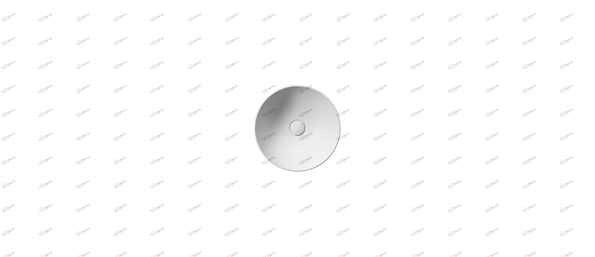 884609 Встроенная раковина под столешницу овальная GSI ceramica 