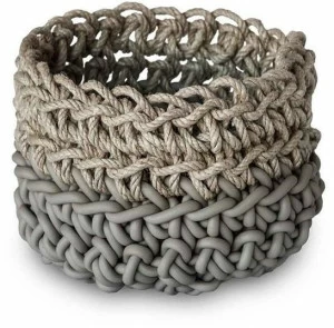 Neò Корзина из конопли и неопрена Canapa Hd3