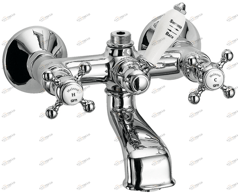 Fir Italia Смеситель для ванны настенный с переключателем Melrose 20 2031412