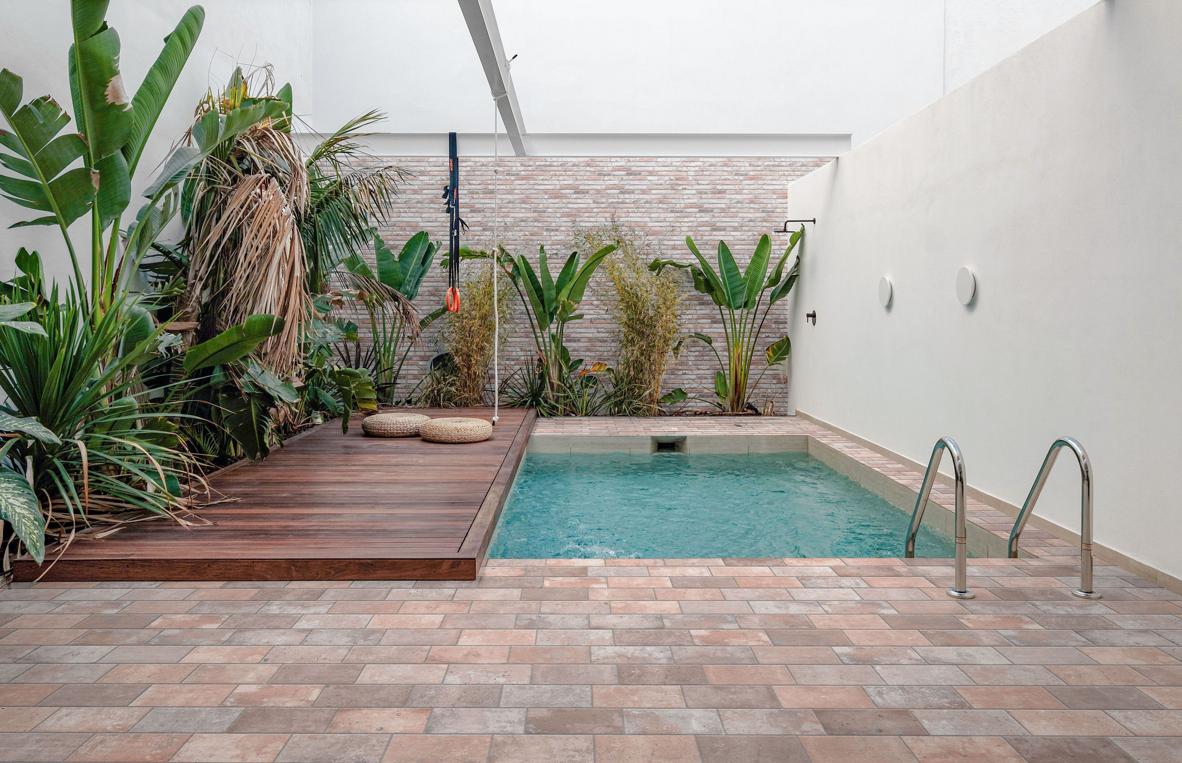 Пол / облицовка керамогранита с эффектом кирпича KERADOM INDUSTRIAL ARCH-00061171 - Вид №2