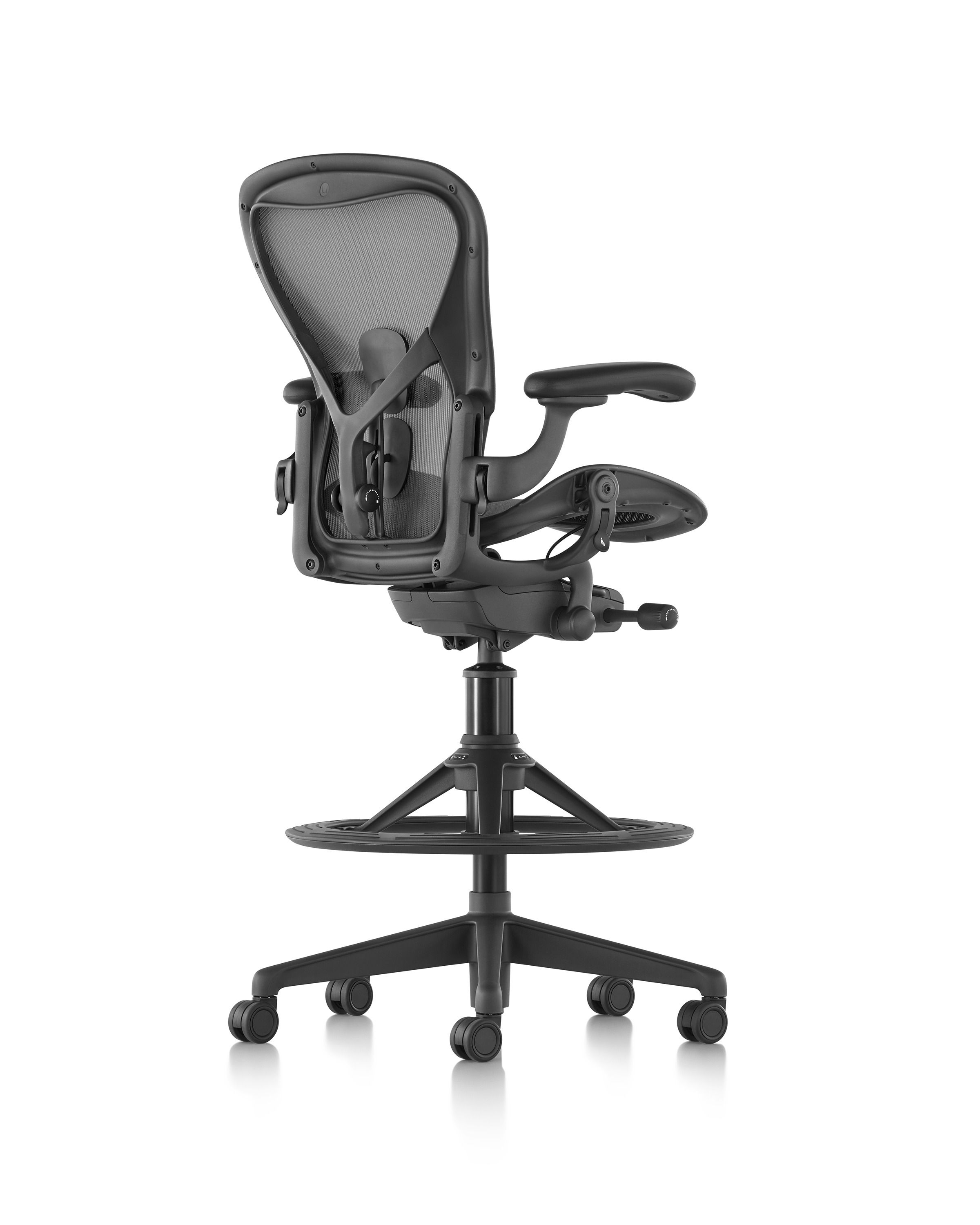 5 спиц поворотный офисный стул с подлокотниками Herman Miller Aeron ARCH-00029451 - Вид №27