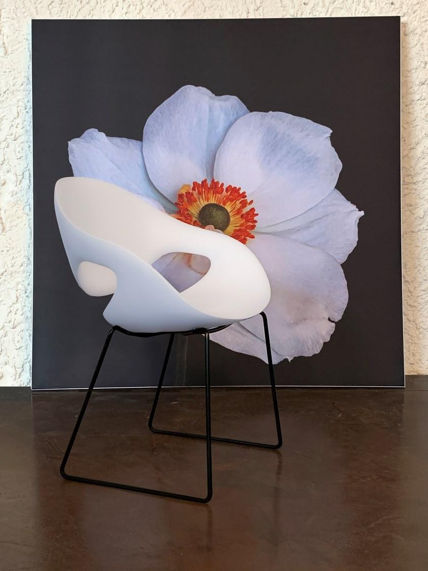 Tonon Стул из пеноматериала с металлическими салазками Moon 908.91 - Вид №1