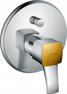 31345090 Metropol Classic Смеситель для ванны, однорычажный, скрытого монтажа, с рычажной ручкой для iBox universal Hansgrohe