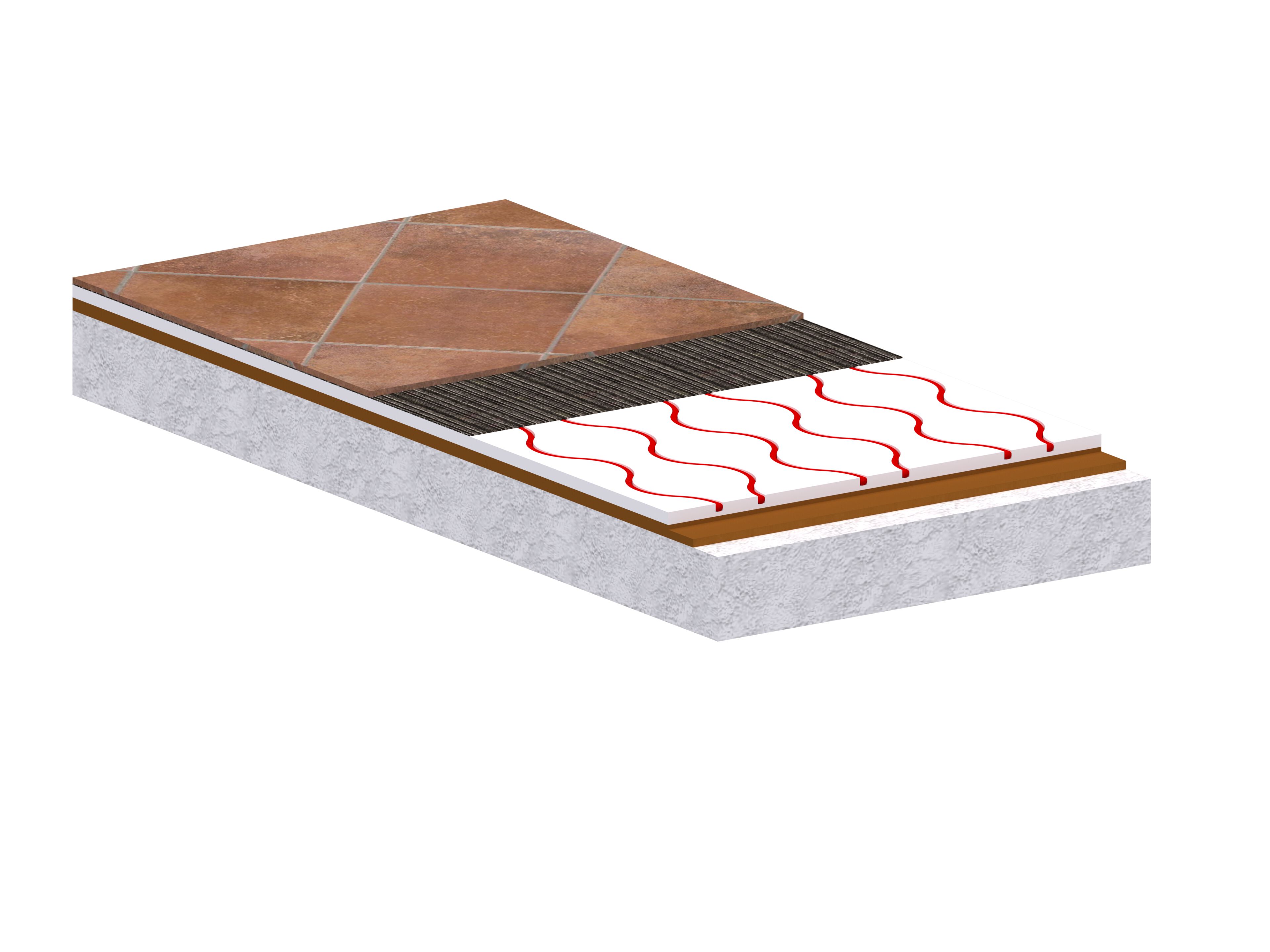 Лучистая напольная панель из мелового волокна ECOBEL FinoTherm® ARCH-00143649