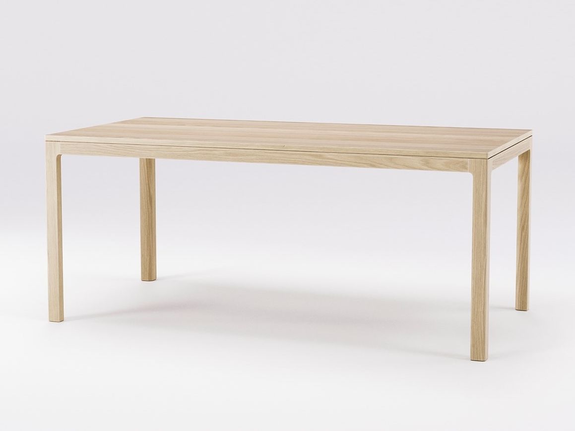 Прямоугольный стол из массива дерева Wewood NUDA ARCH-00142990 - Вид №1