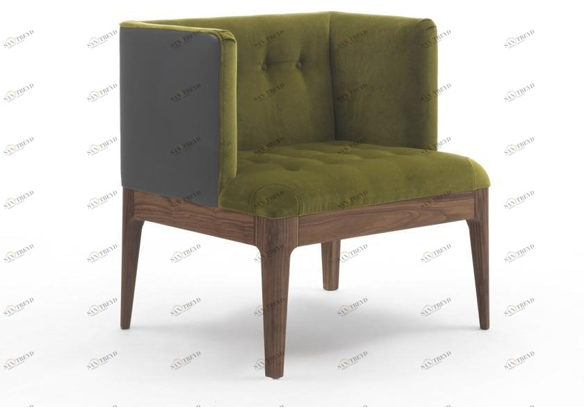 Porada Кресло из мягкой ткани Iron sun-id-1398373