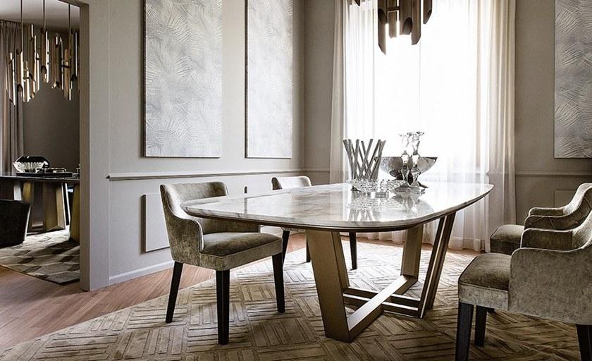 Casamilano Стул из ткани с подлокотниками Royale sun-id-1476397 - Вид №3