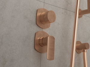 2 отверстия латунь однорычажный смеситель для душа с переключателем