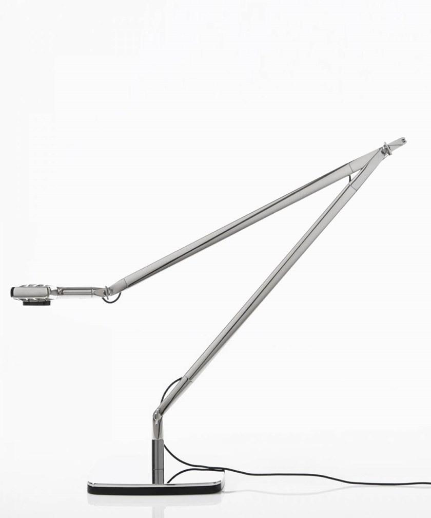 LUCEPLAN Регулируемая светодиодная настольная лампа из алюминия Otto watt sun-id-1453082 - Вид №2