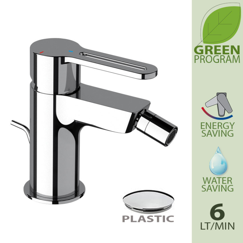 SRE604ALT6 Смеситель для биде DANIEL RUBINETTERIE Smart GREEN - Вид №3