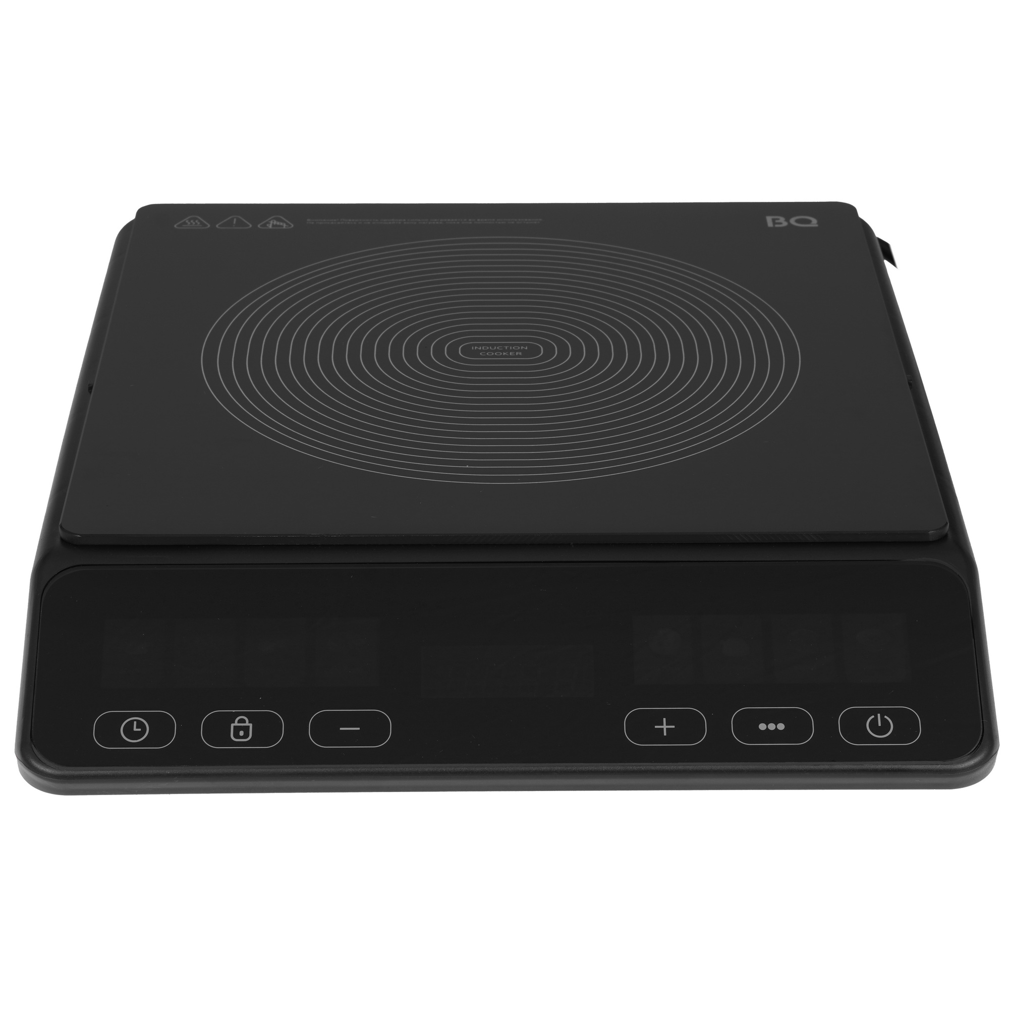 9285496 Плита компактная электрическая BQ HP114B серый STDN-0136668 - Вид №1