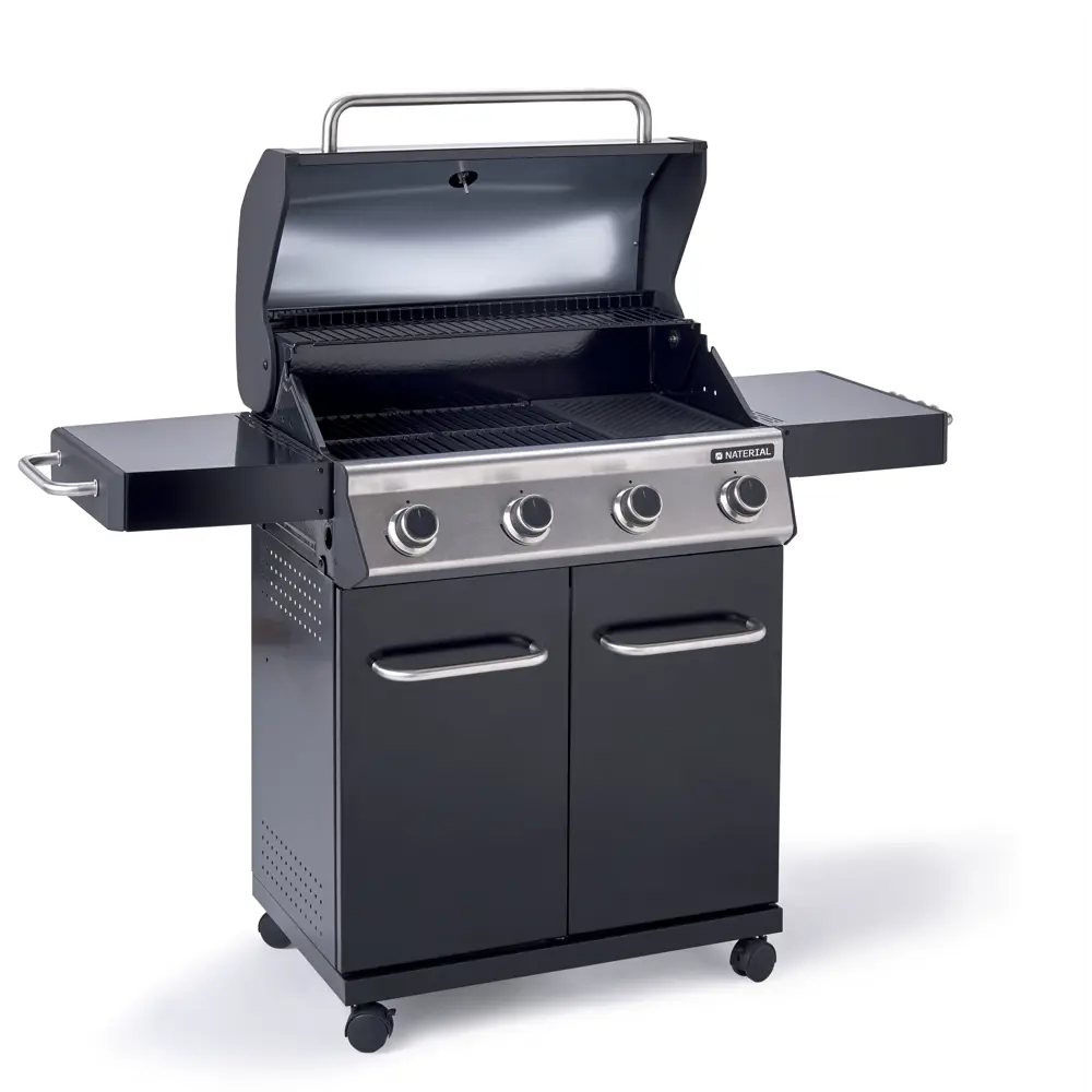 Барбекю передвижное с газовыми горелками NATERIAL STLM-2071101 - Вид №5