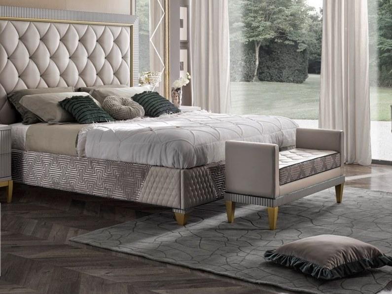 Arvestyle Мягкая скамья из ткани Tiffany As-1814 - Вид №2