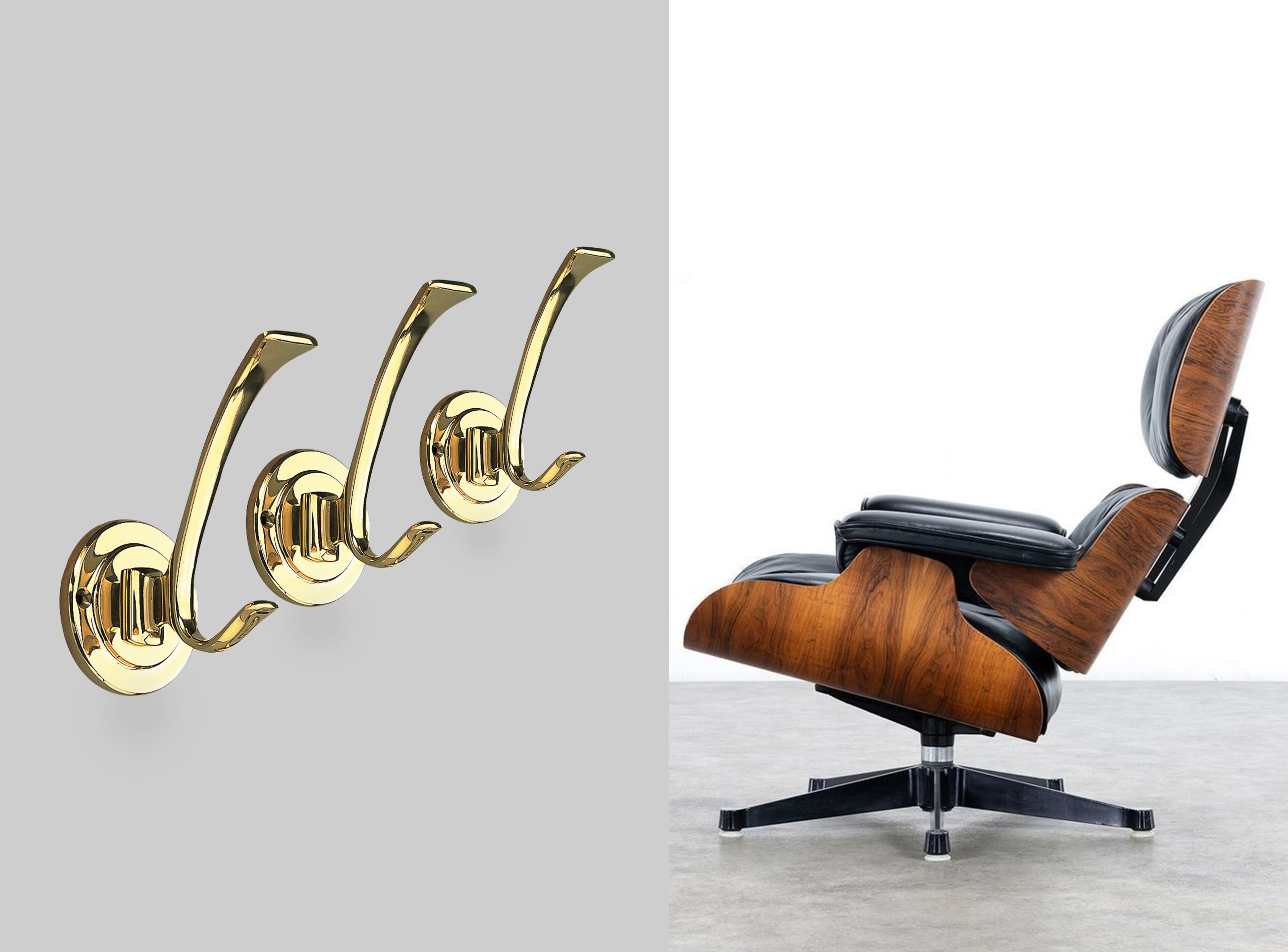 Латунный настенный крючок для шляп Iserlohner Haken ROSS & CO ARCH-00142939 - Вид №1