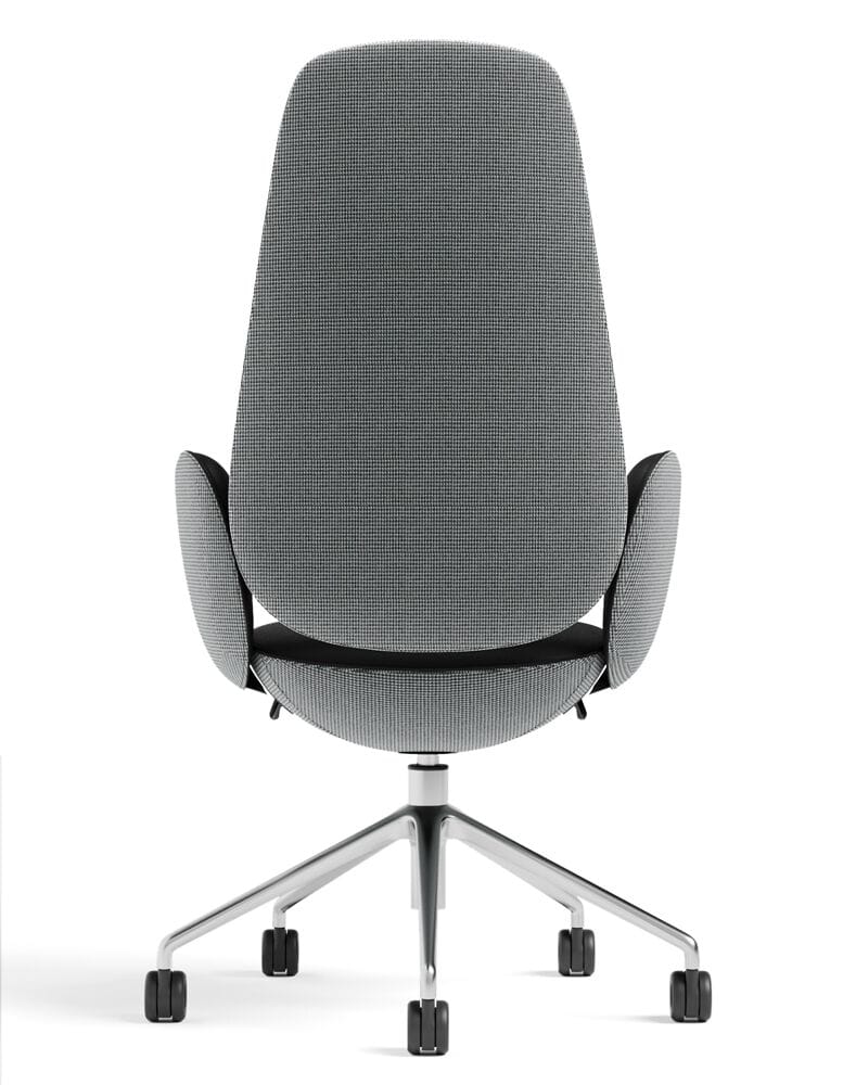 Офисное кресло с высокой спинкой WORKSPACE CLOUD ARCH-00127273 - Вид №1
