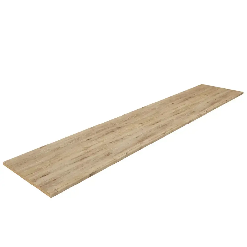 Столешница кухонная 300x60.2.5 см ДСП цвет дуб корсика 89370613 STLM-2205972 Santreyd ДСП Постформинг - Вид №3