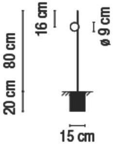 Vibia Светодиодный напольный светильник June sun-id-1453027 - Вид №6