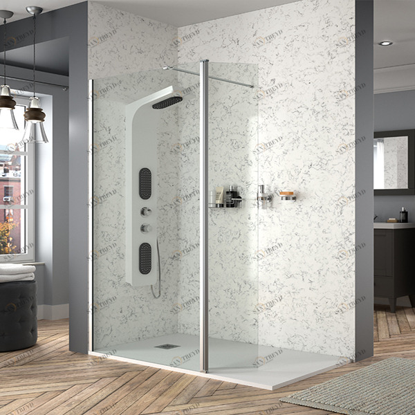 ДУШЕВОЕ ОГРАЖДЕНИЕ HEAVEN 101 СМ SALGAR Душевые ограждения HEAVEN 21716