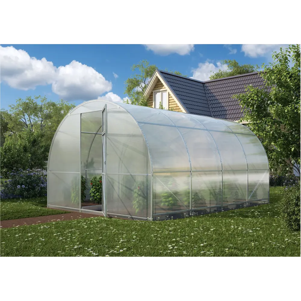 Santreyd Сотовый поликарбонат 6 мм для навесов и теплиц 13104976 STLM-0002785 - Вид №3