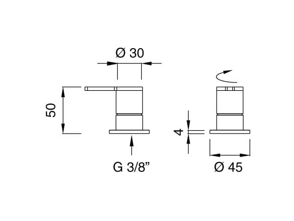 Нажмите Открыть/закрыть на полу CEADESIGN INNOVO ARCH-00122733 - Вид №2