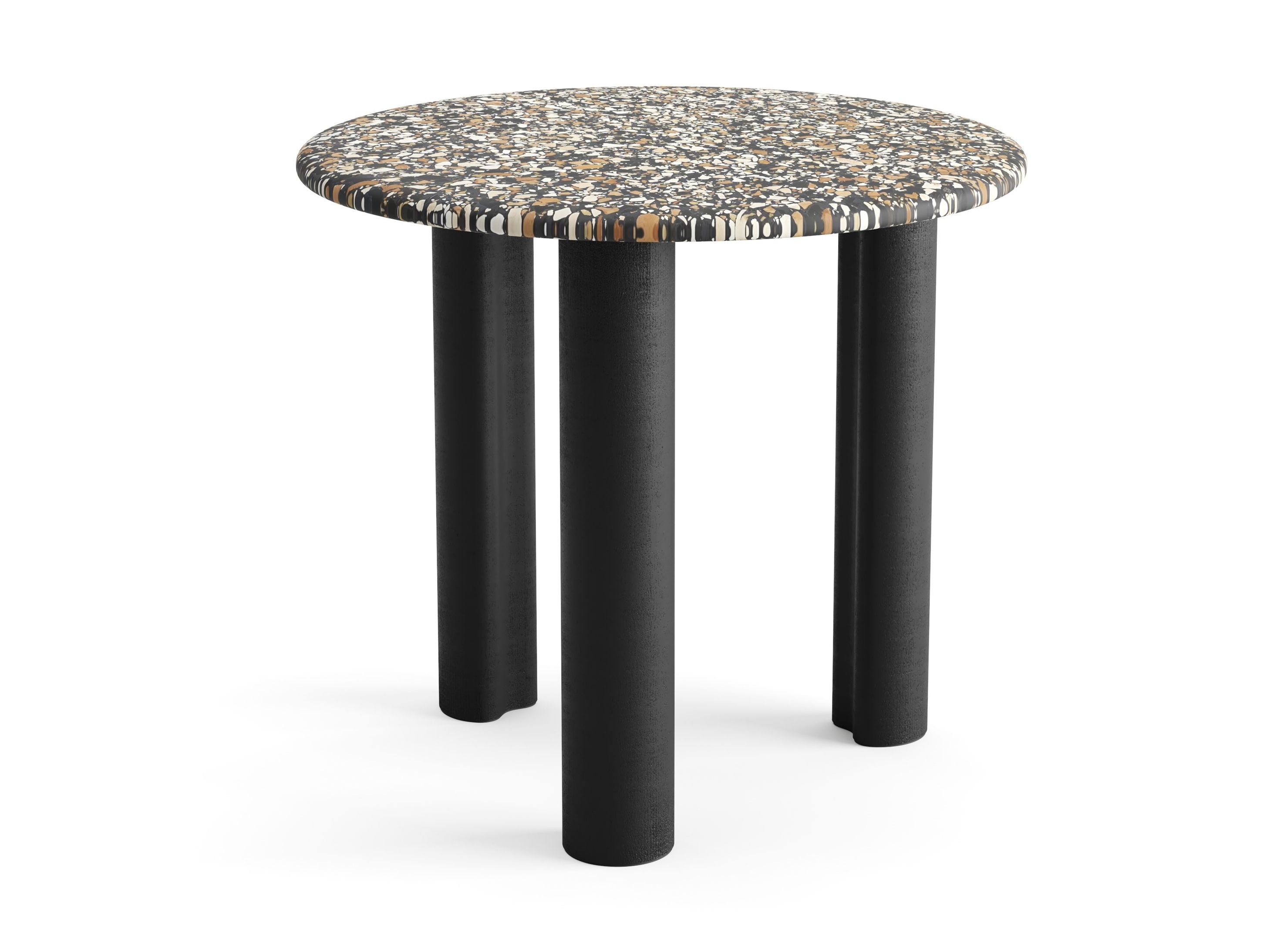 Высокий круглый журнальный столик из МДФ Arper Ghia ARCH-00115535 - Вид №3