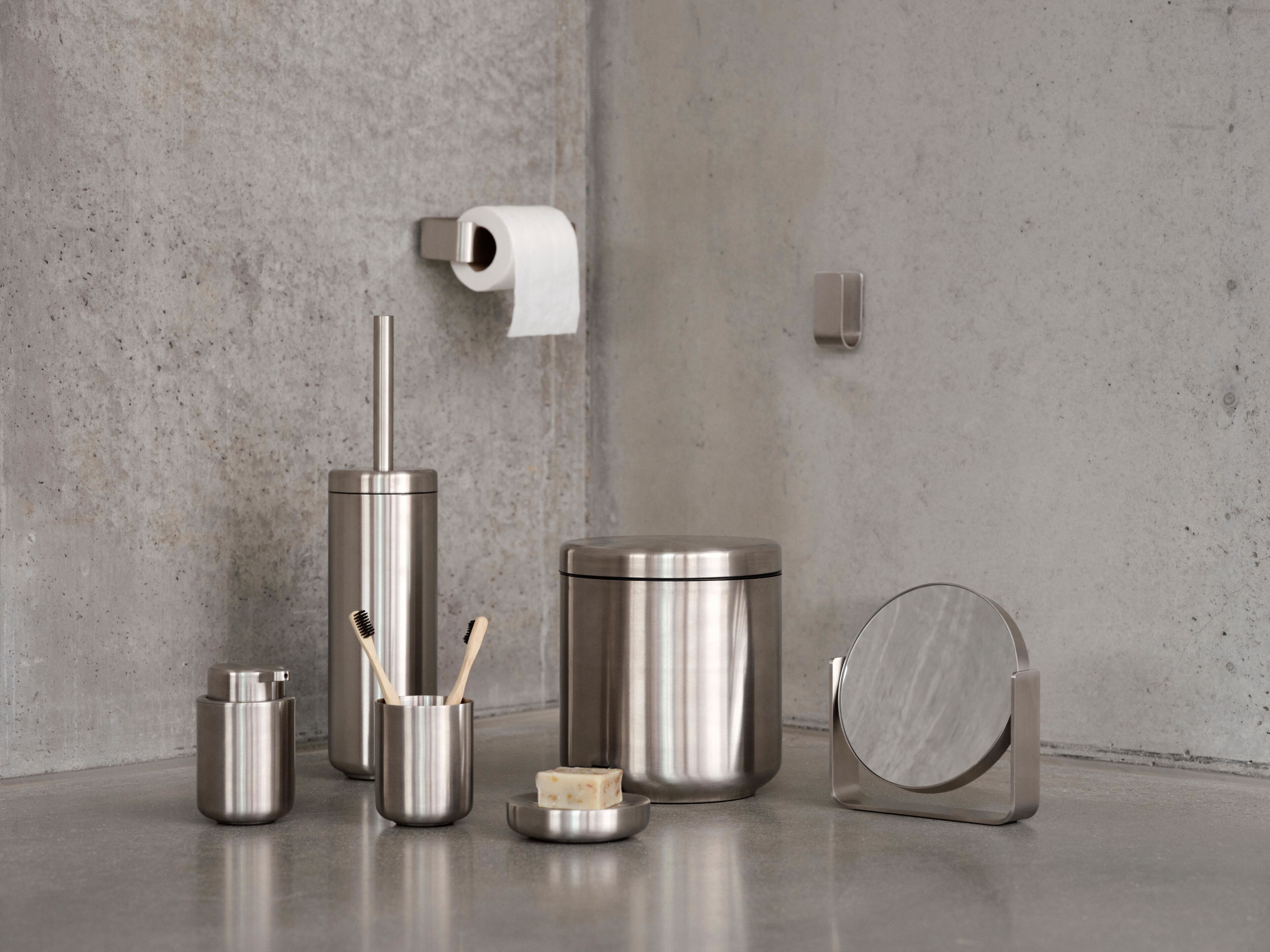 Туалетная щетка из нержавеющей стали ZONE DENMARK Ume ARCH-00005666