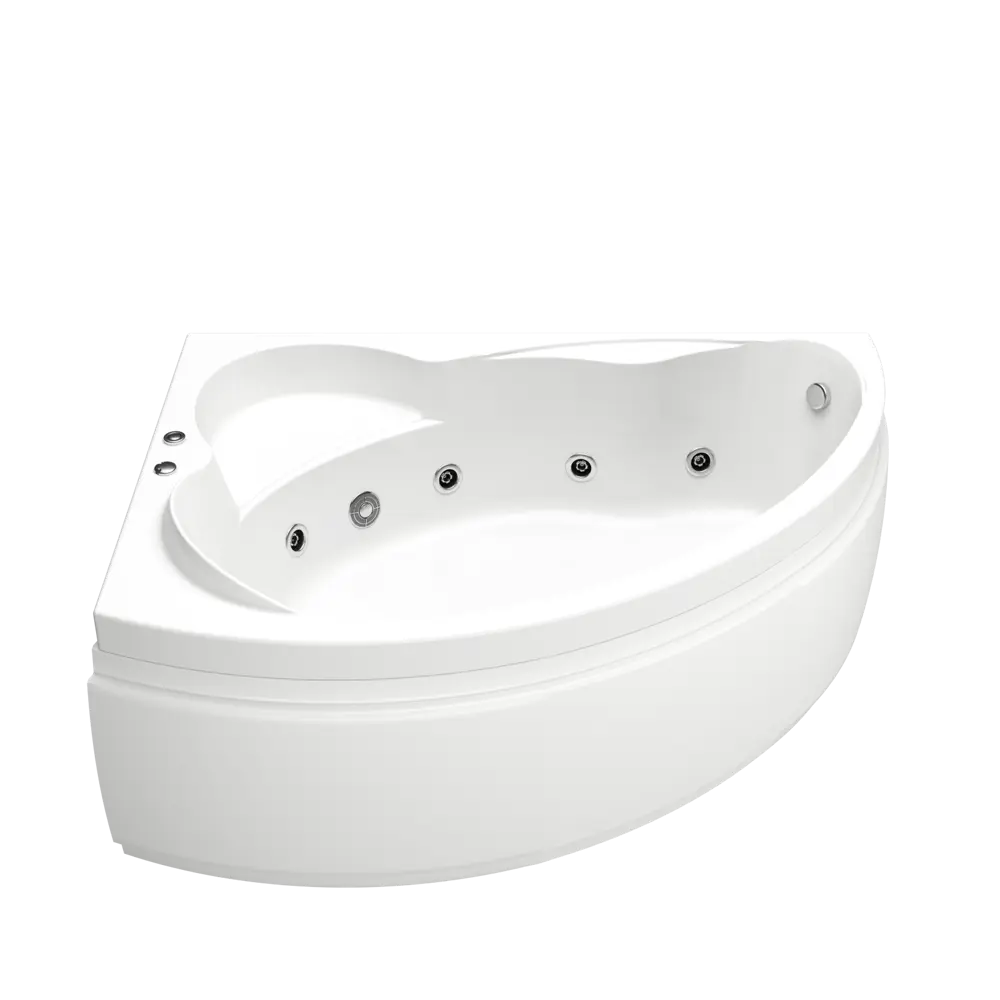 Ванна Sensea Глоу с гидромассажем акриловая 170x110 см левая Без серии STLM-2162809 - Вид №1