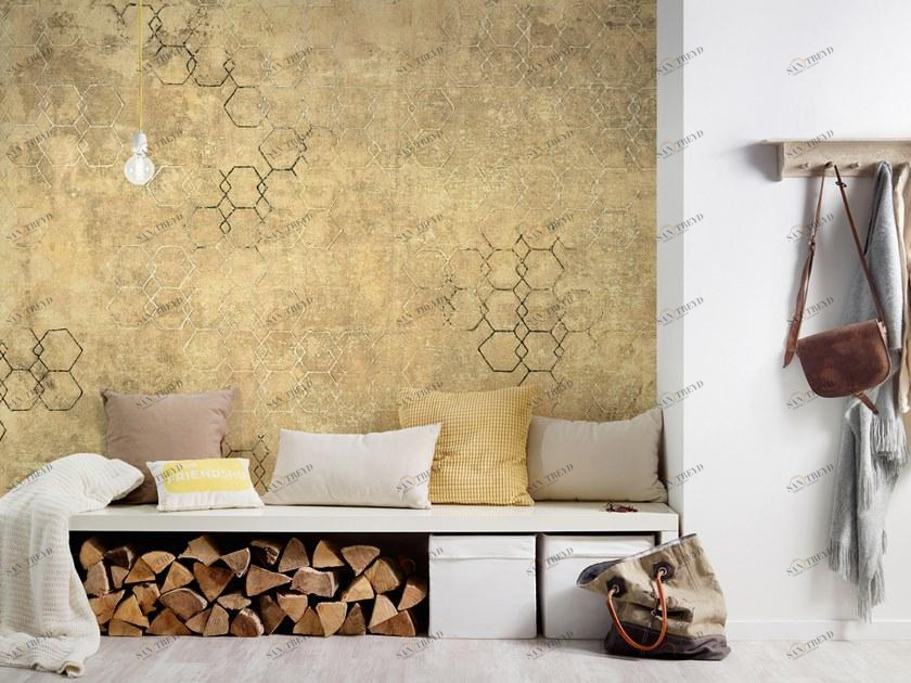 Architects Paper Моющиеся флизелиновые обои с геометрическим рисунком Atelier 47 sun-id-1380712