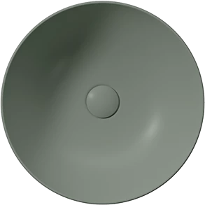 885104 Накладная раковина на столешницу  овальная GSI ceramica