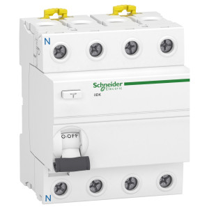 A9R50440 УЗО Acti9 4P 40А 30мА (AC) Schneider Electric Acti 9