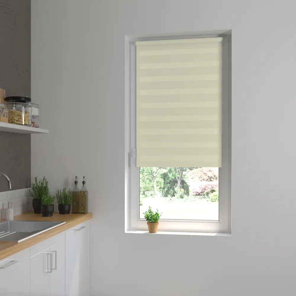 Штора рулонная день-ночь Inspire Peter 50x160 см экрю Cream 5 82691108 STLM-2010508 - Вид №11