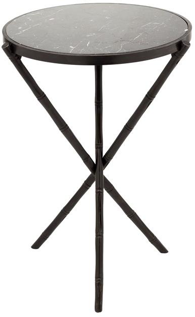 Il Bronzetto Круглый журнальный столик из латуни Eclectic Bam03s_m_l - Вид №2