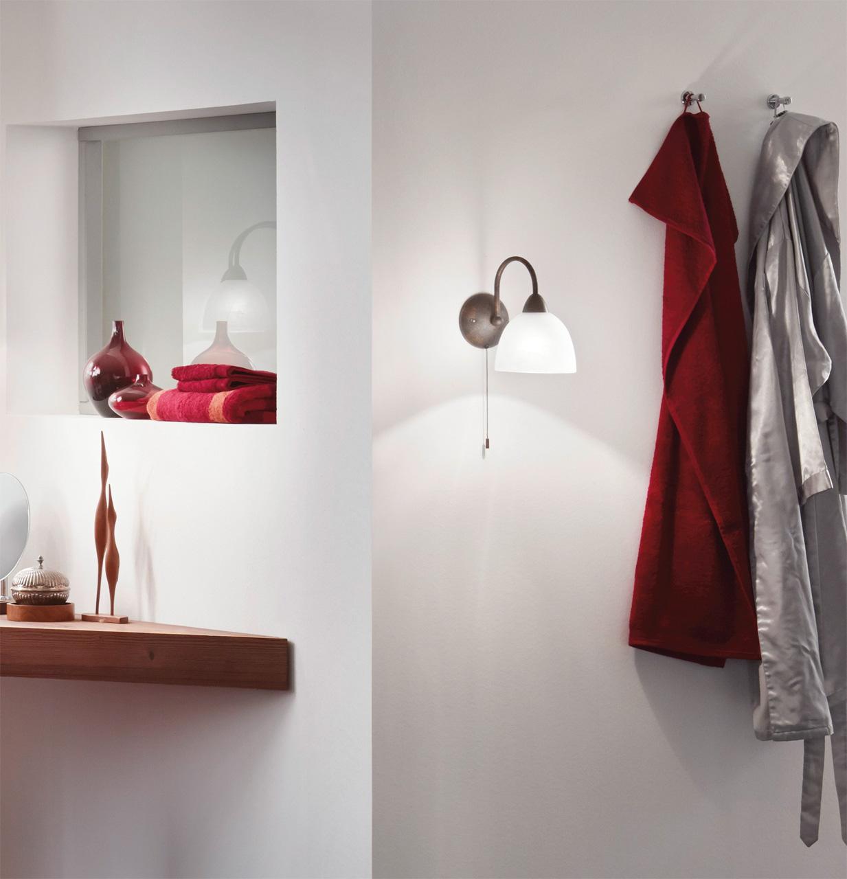 Бра Eglo Dionis 89898 EGLO  078328 Бежевый;медь  - Вид №1