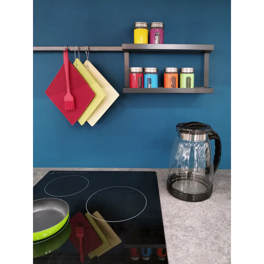 Delinia ID — Двухъярусная полка для специй на рейлинг 80135880 STLM-0013783 - Вид №8