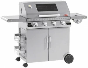 Beef Eater Газовый мангал с тележкой Discovery 1100s inox
