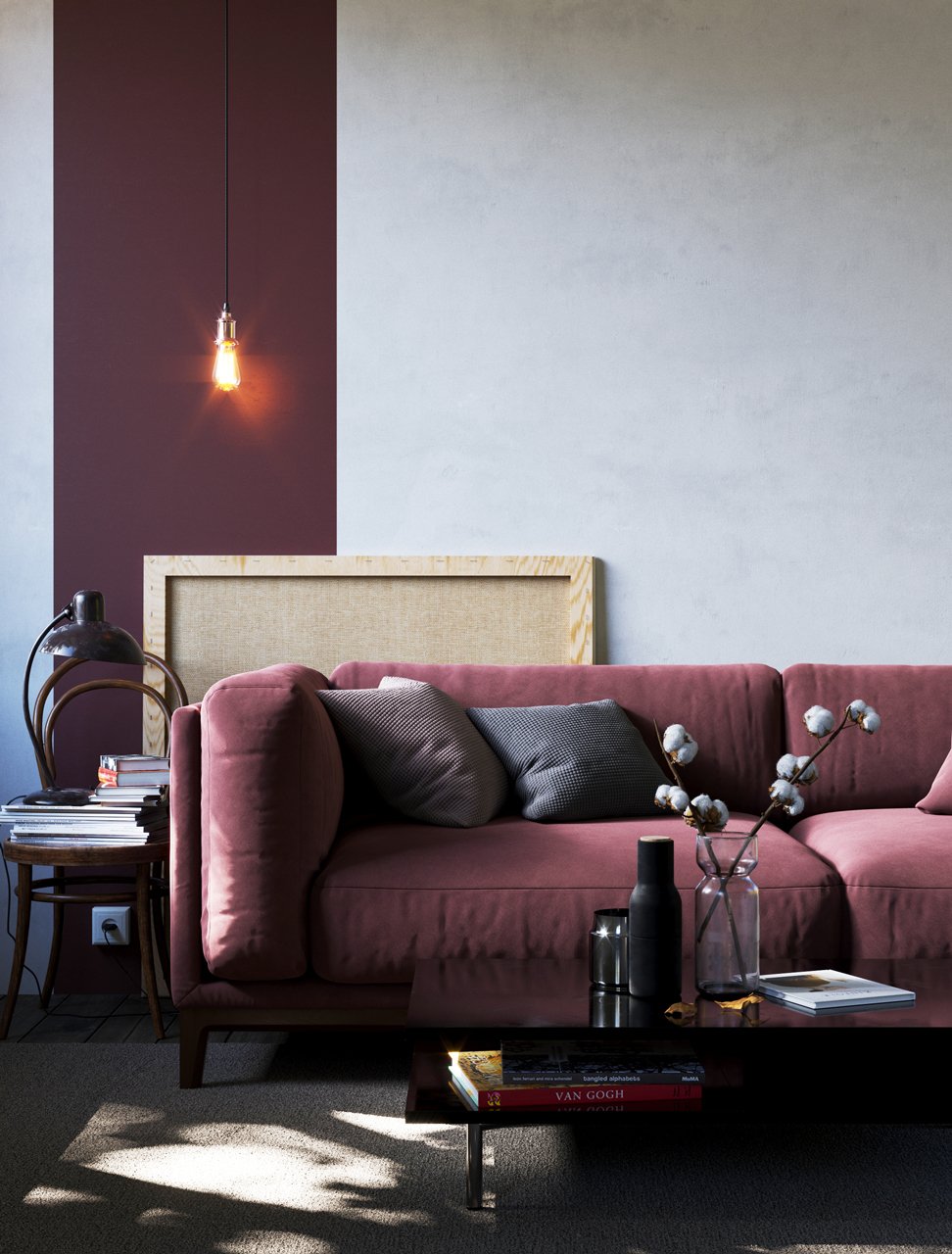 Диван Case угловой светло-серый THE IDEA ДИЗАЙНЕРСКИЕ 210550 Серый  - Вид №4