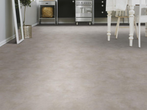 Противоскользящий виниловый пол с эффектом цемента