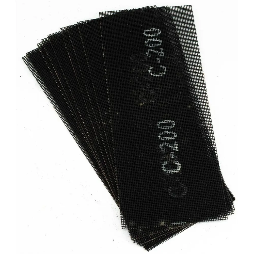 Лист сетчатый шлифовальный водостойкий Bohrer Р200 115x280 мм STLM-2119478 - Вид №1