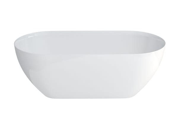 Овальная ванна в центре комнаты CROSSWATER MPRO ARCH-00098403