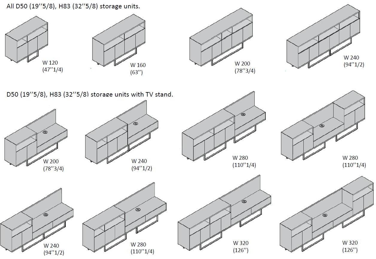 ESTEL GROUP Модульный буфет sun-id-1464321 - Вид №7